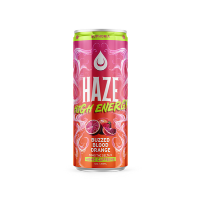BUZZED BLOOD ORANGE | HIGH ENERGY
