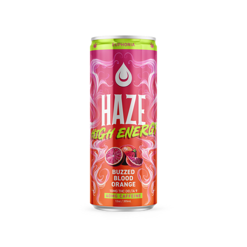 BUZZED BLOOD ORANGE | HIGH ENERGY