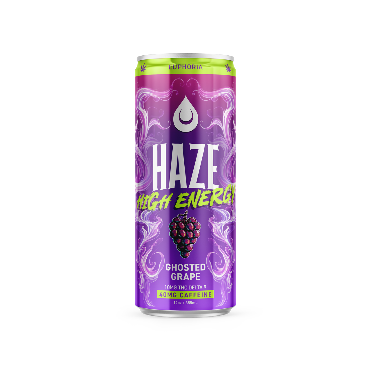 GHOSTED GRAPE - HIGH ENERGY 4 PACK